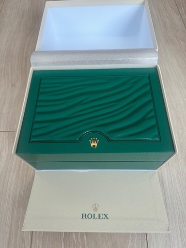ROLEX ロレックス純正 内箱 グリーンボックス 空箱 時計箱と外箱