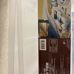 ベッド下収納 キャスター付き（2個）約幅58×奥行80×高さ16センチの画像