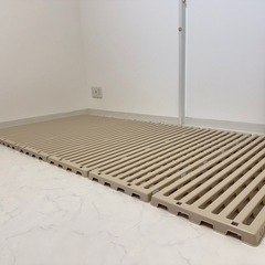 すのこ プラスチック シングルサイズの画像