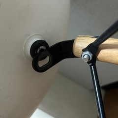 取引中イス2脚の画像