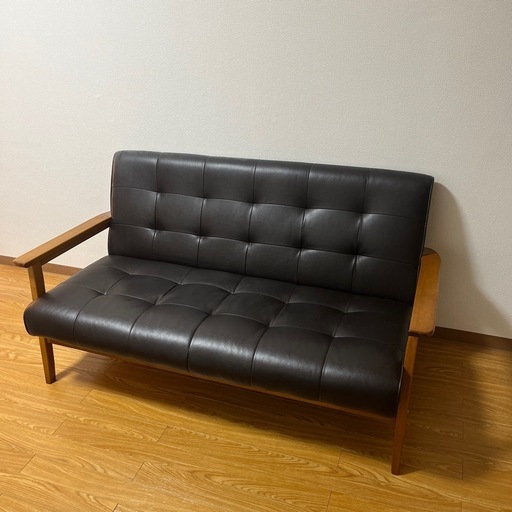 [美品] 2人掛けソファ