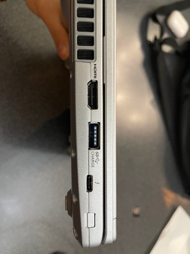 PanasonicレッツノートSV1