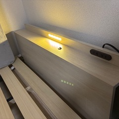 【決まりました】シングル　ベット　マットレス(単品可)の画像