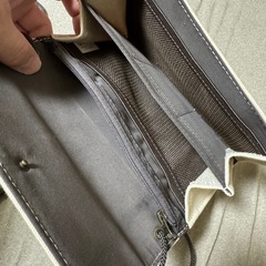 【富士金梅】お財布バッグの画像