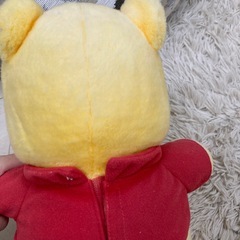 プーさんのぬいぐるみの画像