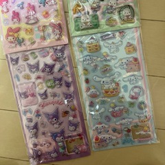 ぷくぷくシール4枚の画像