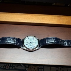 【決まりました】WIRED白クロノグラフ腕時計※電池切れの画像