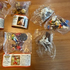 ディズニー　チョコパーティ　チョコエッグ 10点まとめ売りの画像