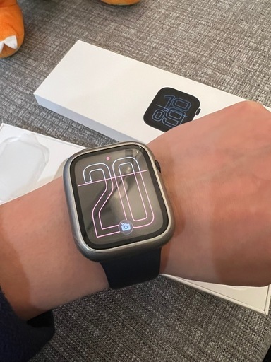 Apple Watch 44mm ブラック 本体とケース付き se3