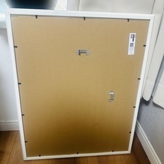 IKEA 写真フレーム白の画像