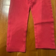 中古　futafuta ズボン　サイズ100の画像