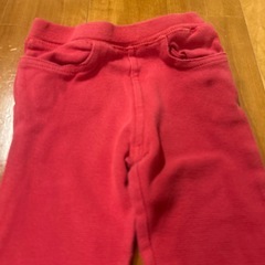 中古　futafuta ズボン　サイズ100の画像