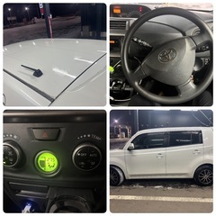 トヨタ bB 本州車 平成25年式 グレードZ 車検令和8年12月 サビ無し 内外装美車 新社会人 足車 の画像