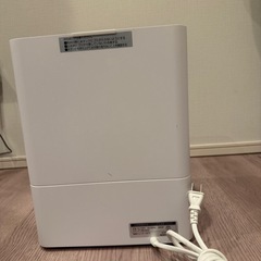 UV除菌機能付きハイブリッド加湿器 の画像