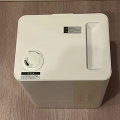 UV除菌機能付きハイブリッド加湿器 の画像