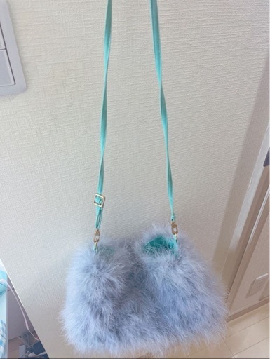franche lippee フェザー　ショルダーバッグ