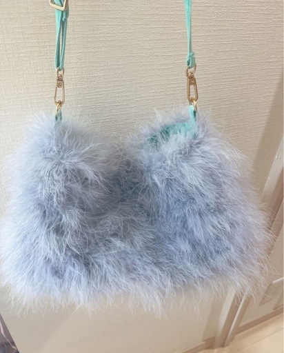 franche lippee フェザー　ショルダーバッグ