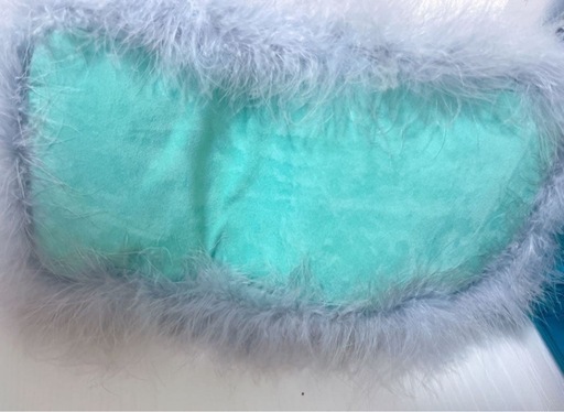 franche lippee フェザー　ショルダーバッグ