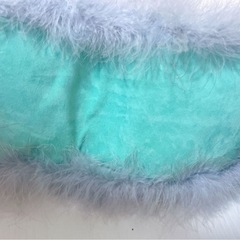 franche lippee フェザー　ショルダーバッグの画像