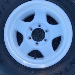 ホワイトブラットレーV＆
TOYOタイヤの画像