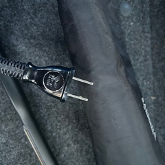 SALONIA ヘアアイロン ブラック 15mmの画像