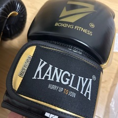 ボクシングローブの画像