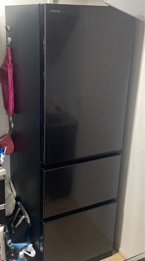  【美品】日立 冷蔵庫 375L（R-V38RV）