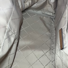 マイケルコースボストンバッグショルダー付きの画像