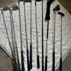 ゴルフクラブ一式＋キャディバッグセット 初心者OK すぐプレー可 引き取り歓迎 の画像