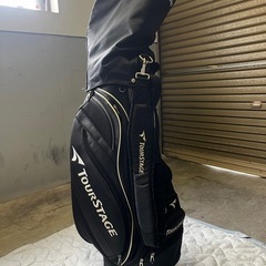 ゴルフクラブ一式＋キャディバッグセット 初心者OK すぐプレー可 引き取り歓迎 の画像