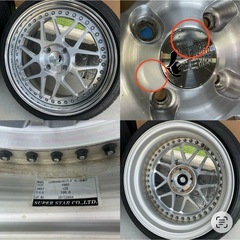 【スーパースター】レオンハルト プログレスライン ゲミュートホイール4本セットの画像