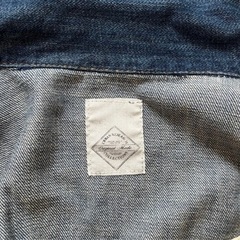 アーバンリサーチ　デニムジャケット　サイズ38  Mサイズの画像