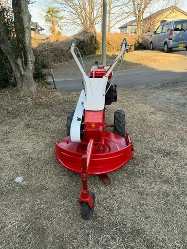 サンケー ロータリモーア SRD600 ロータリー モア 刈幅 約600mm サンエース 草刈機 中古品