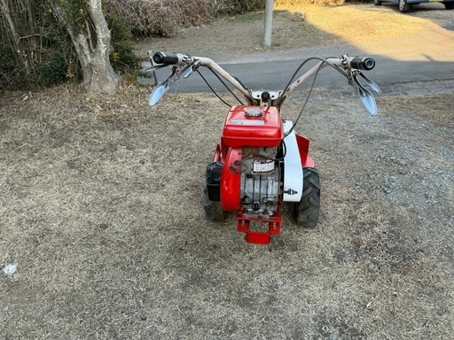 サンケー ロータリモーア SRD600 ロータリー モア 刈幅 約600mm サンエース 草刈機 中古品