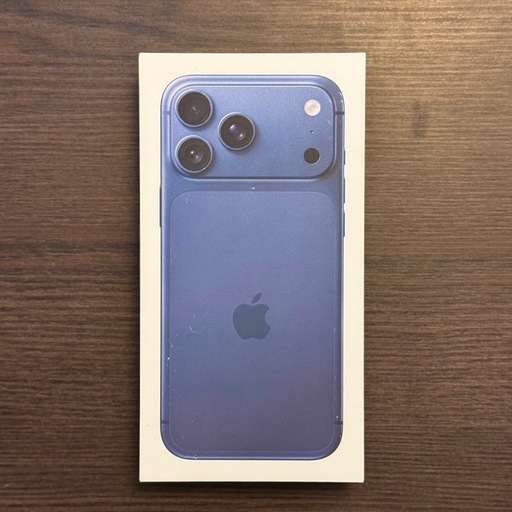 米国版 iPhone17ProMax 1TB ディープブルー SIMフリー