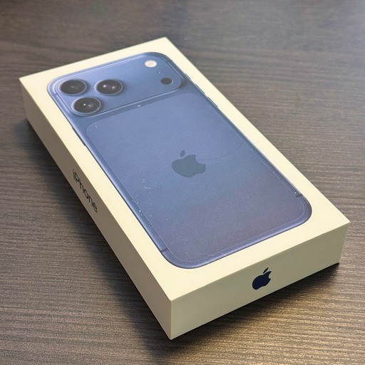 米国版 iPhone17ProMax 1TB ディープブルー SIMフリー