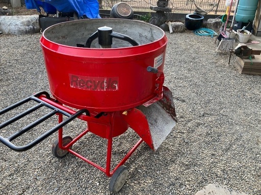 コンクリートミキサー中古