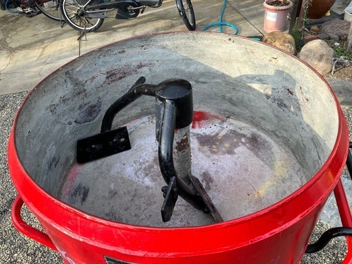 コンクリートミキサー中古