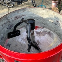 コンクリートミキサー中古の画像