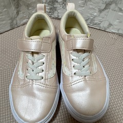 VANSスニーカー　18センチの画像