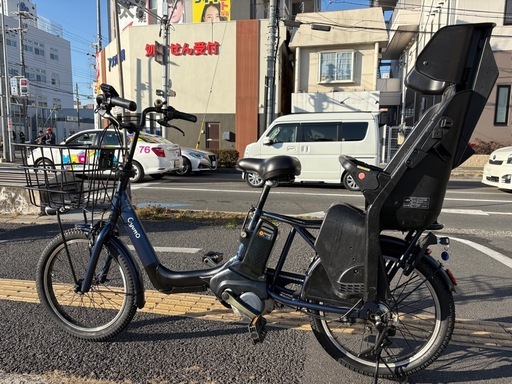 中古20㌅Panasonic gyutto電動アシスト自転車　12Ah 051