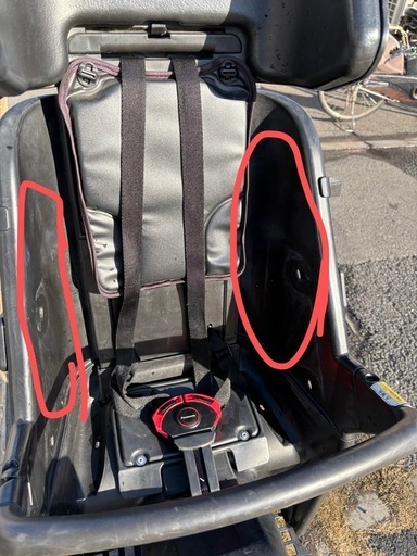 中古20㌅Panasonic gyutto電動アシスト自転車　12Ah 051