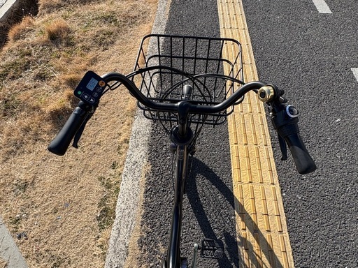 中古20㌅Panasonic gyutto電動アシスト自転車　12Ah 051