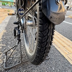 中古20㌅YAMAHA電動アシスト自転車　8.7Ah 大阪　020の画像