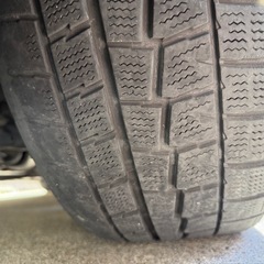 17インチホイール・スタッドレスタイヤセットの画像