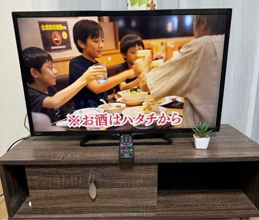 SHARP AQUOS 32V型液晶テレビ2018年