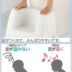 幼児トイトレ用ステップ
の画像