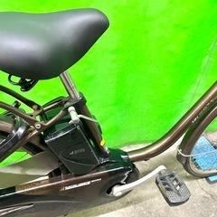東京23区配達無料🌈新基準 Panasonic パナソニック ビビDXSD  13.2Ah リチウム 電動自転車中古　1978の画像