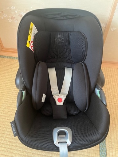 cybex cloudT Plus i-size ブラック