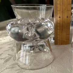 希少価値ウィスキーグラス　大2個セットの画像